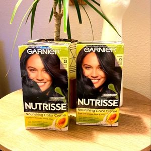 Garnier Hair Color Cream Nourishing #22 Blue/Black